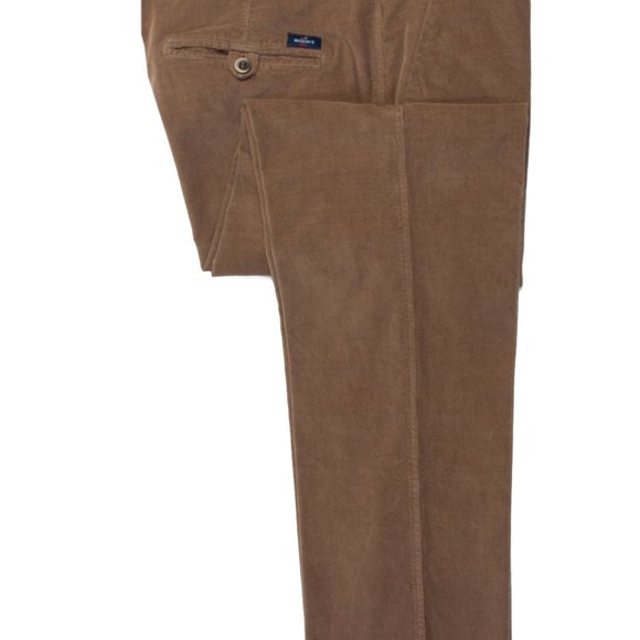 Mason’s Medium Brown Corduroy Pants - Picture 2 of 5